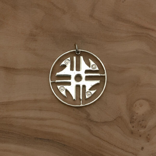 Sonnensymbol der Inka