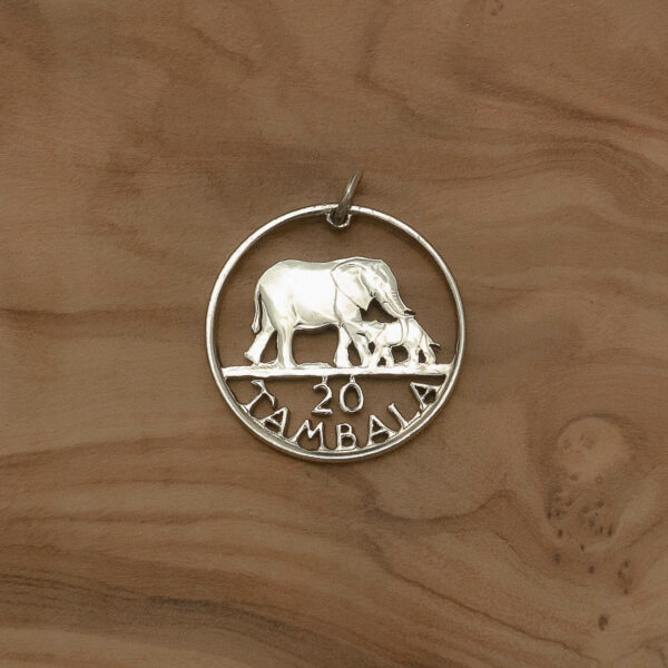 Elefant mit Kalb