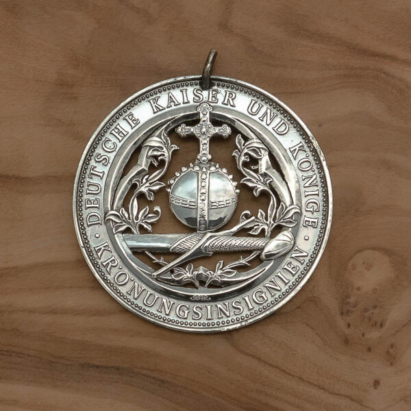 Krönungsinsignien (Silber)