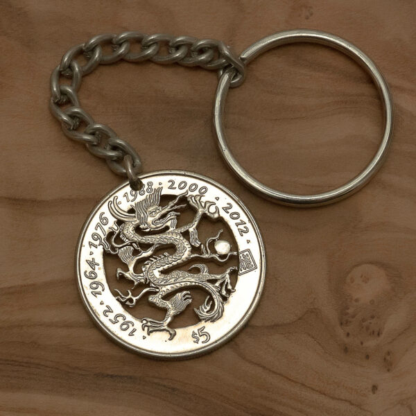 Jahr des Drachens (als Schlüsselanhänger)