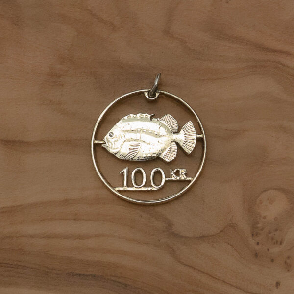 Fisch (mit Schrift)