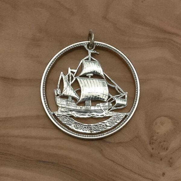 Segelschiff Griffon (Silber)
