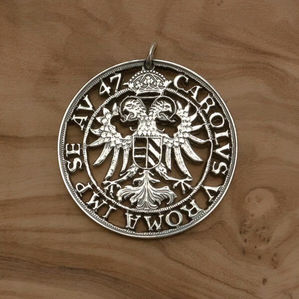 Leutenberger Taler v. 1547 (Nachprägung Silber)