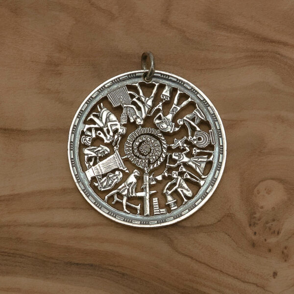 Handwerkerspirale (Silber)