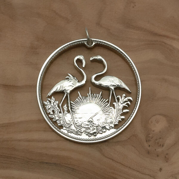 Flamingos (Silber)
